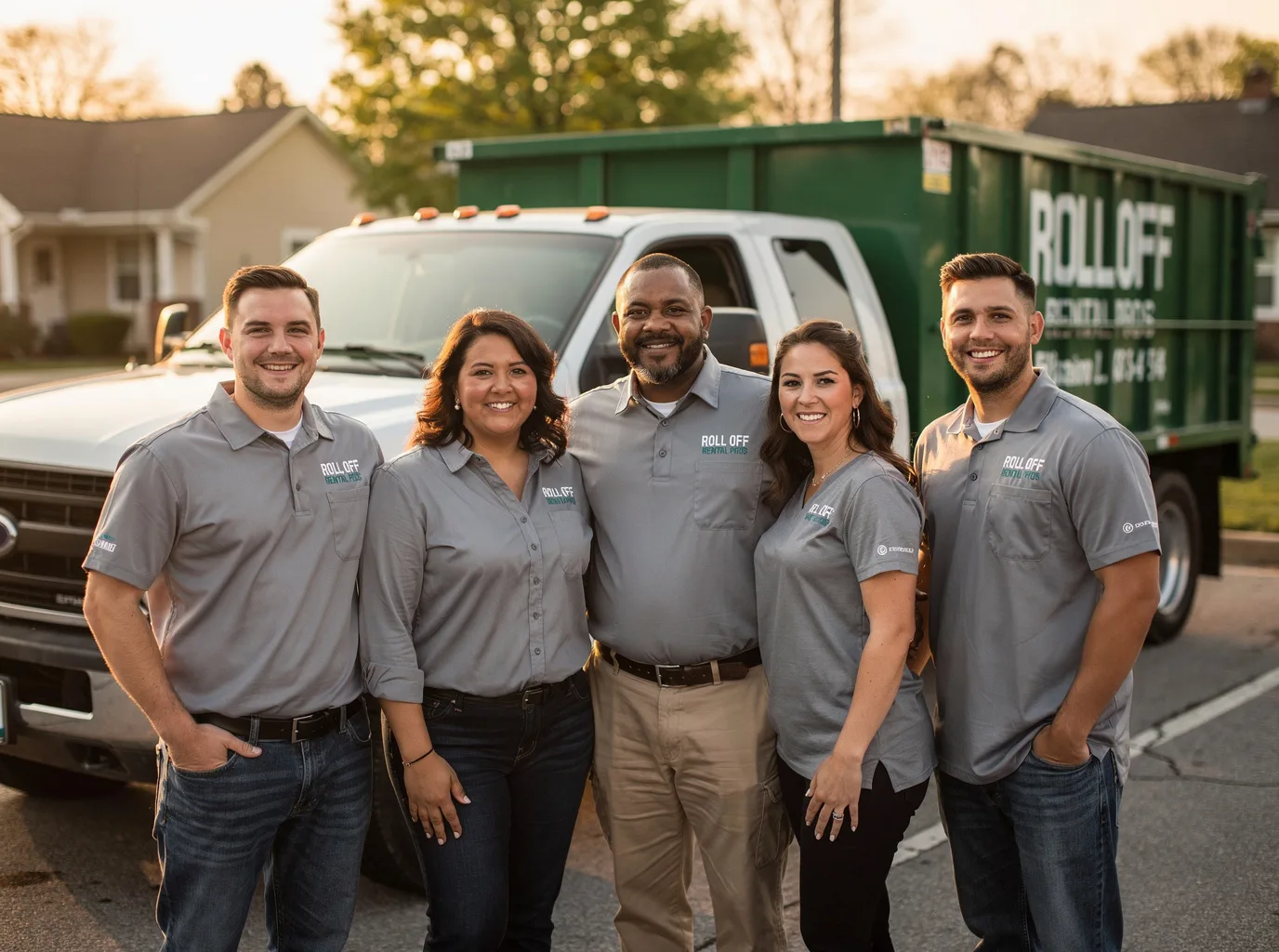 Roll Off Dumpster Rental company in La Madera, NM