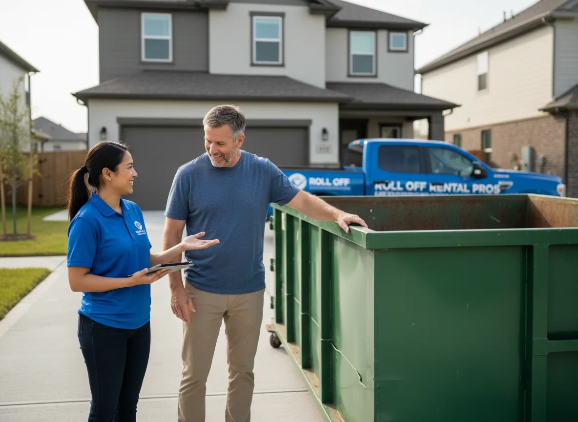Roll Off Dumpster Rental La Madera, NM FAQs
